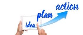 Idea plan action